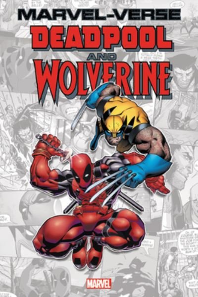 Cover for Paul Tobin · Marvel-Verse: Deadpool &amp; Wolverine (Paperback Bog) (2020)