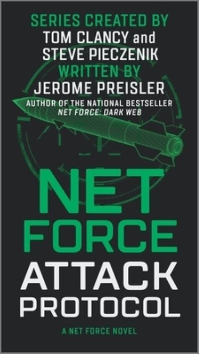 Cover for Tom Clancy · Net Force Attack Protocol (Bok) (2020)