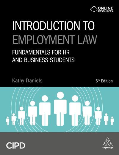 Cover for Kathy Daniels · Introduction to Employment Law: Fundamentals for HR and Business Students (Paperback Book) [6 Revised edition] (2022)