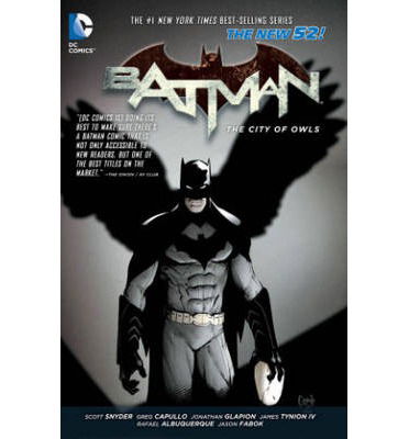 Cover for Scott Snyder · Batman Vol. 2: The City of Owls (The New 52) (Paperback Bog) (2013)