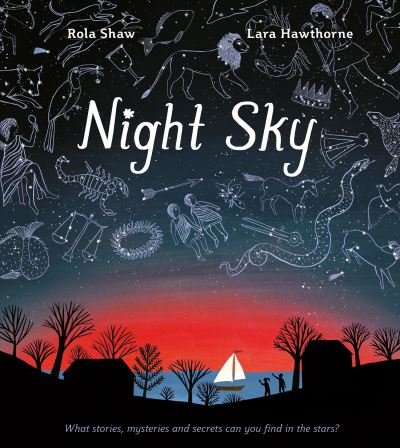 Cover for Rola Shaw · Night Sky (Hardcover bog) (2021)