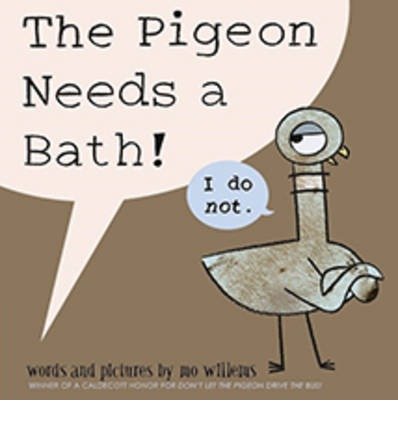 Cover for Mo Willems · The Pigeon Needs a Bath (Pocketbok) (2014)