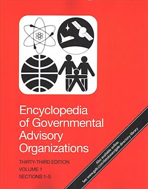 Cover for Gale Research Inc · Encyclopedia of Governmental Advisory Organizations : 3 Volume set (Paperback Book) (2018)