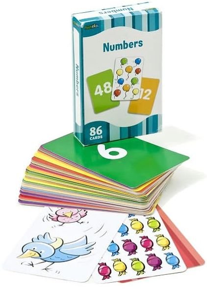 Cover for Flash Kids Editors · Numbers (Flash Kids Flash Cards) - Flash Kids Flash Cards (Flashcards) (2010)