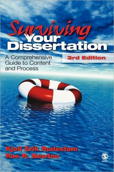 Cover for Kjell Erik Rudestam · Surviving Your Dissertation: A Comprehensive Guide to Content and Process (Hardcover Book) [3 Revised edition] (2007)