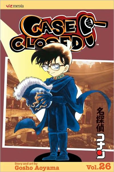 Cover for Viz Media · Viz Case Closed Gn Vol. 26 Paperback Manga (MERCH) (2009)