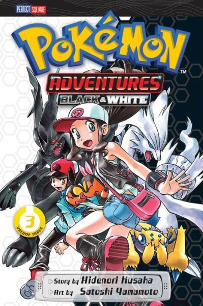 Cover for Hidenori Kusaka · Pokemon Adventures: Black and White, Vol. 3 - Pokemon Adventures: Black and White (Taschenbuch) (2013)
