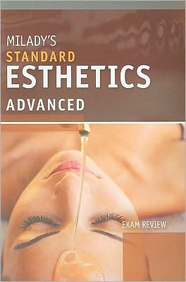 Cover for Milady · Exam Review for Milady's Standard Esthetics: Advanced (Paperback Book) (2009)