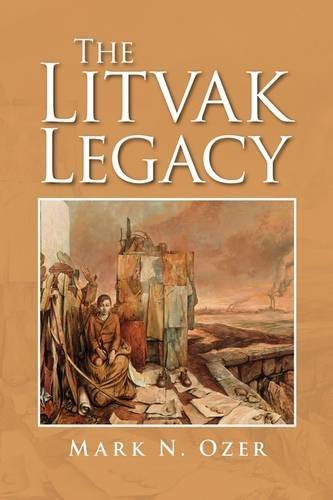 Cover for Ozer, Mark N, M.D. · The Litvak Legacy (Paperback Book) (2009)