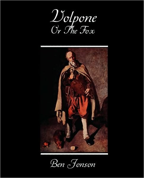 Cover for Ben Jonson · Volpone or the Fox (Paperback Bog) (2009)