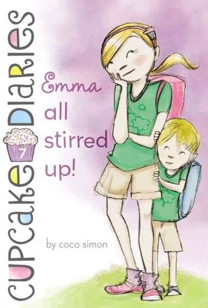 Cover for Coco Simon · Emma All Stirred Up! (Pocketbok) (2012)