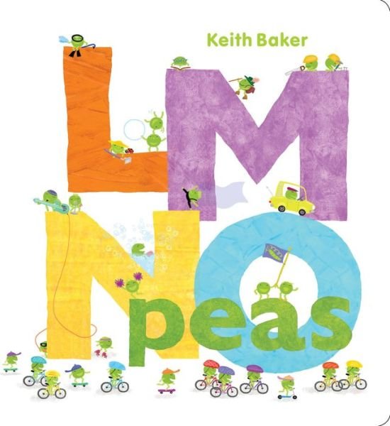 Cover for Keith Baker · LMNO Peas - The Peas Series (Board book) (2014)