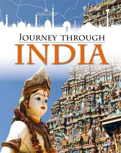 Cover for Anita Ganeri · Journey Through: India - Journey Through (Hardcover bog) [Illustrated edition] (2016)