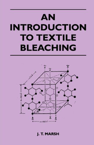 Cover for J. T. Marsh · An Introduction to Textile Bleaching (Taschenbuch) (2011)