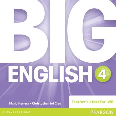 Cover for Mario Herrera · Big English 4 Teacher's eText CD-Rom - Big English (CD-ROM) (2014)