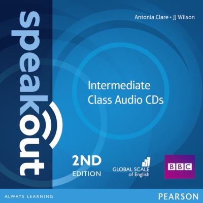 Speakout Intermediate 2nd Edition Class CDs (2) - speakout - Antonia Clare - Game - Pearson Education Limited - 9781447976783 - August 20, 2015