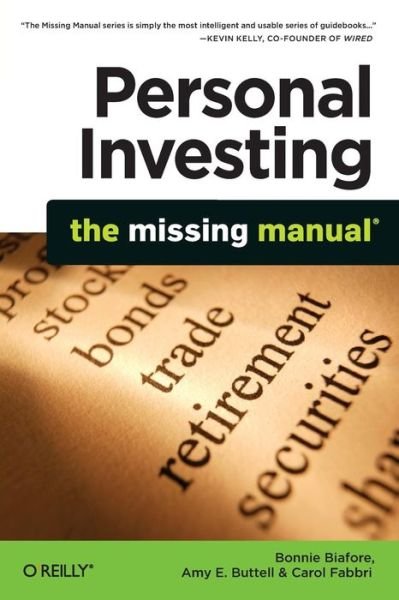 Cover for Bonnie Biafore · Personal Investing (Paperback Book) (2010)