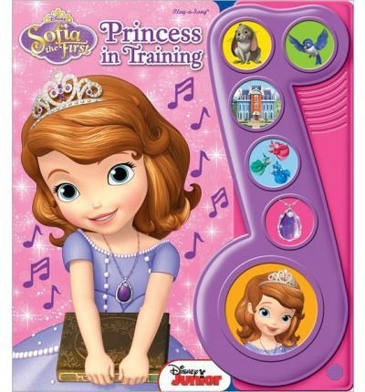 Cover for P I Kids · Sofia the First Princess in Training (Hardcover bog) (2017)