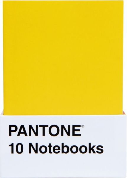 Pantone: 10 Notebooks - Pantone - Pantone LLC - Bücher - Chronicle Books - 9781452149783 - 1. September 2016