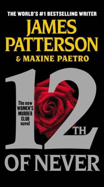 Cover for Maxine Paetro · 12th of Never (Women's Murder Club) (Paperback Book) [Reprint edition] (2014)