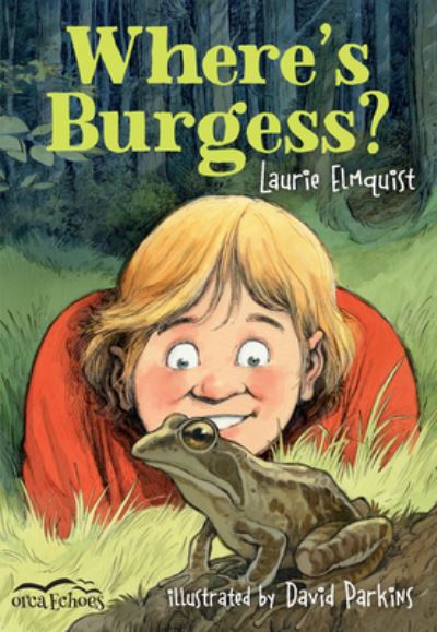 Cover for Laurie Elmquist · Where's Burgess? (Paperback Book) (2018)