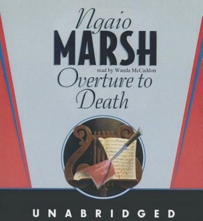 Cover for Ngaio Marsh · Overture to Death (CD) (2013)
