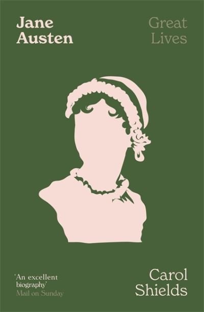 Cover for Carol Shields · Jane Austen - Lives (Paperback Book) (2021)