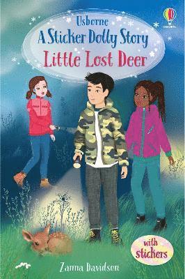 Little Lost Deer - Sticker Dolly Stories - Susanna Davidson - Kirjat - Usborne Publishing Ltd - 9781474974783 - torstai 28. huhtikuuta 2022