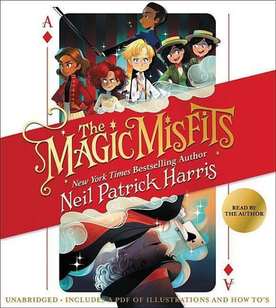 Cover for Neil Patrick Harris · The Magic Misfits - The Magic Misfits (Lydbok (CD)) (2017)