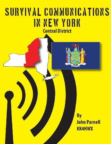 Cover for John Parnell · Survival Communications in New York: Central District (Paperback Book) (2012)