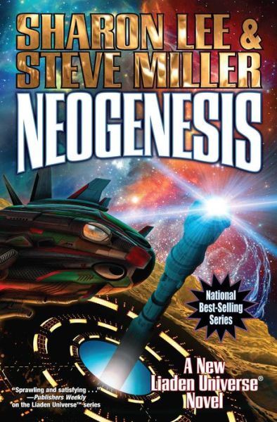 Cover for Sharon Lee · Neogenesis (Book) (2018)