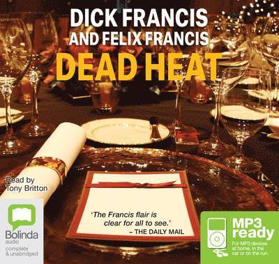 Cover for Dick Francis · Dead Heat (Audiobook (MP3)) [Unabridged edition] (2014)