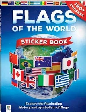 Cover for Hinkler Pty Ltd · Flags of the World Sticker Book (Book) (2018)