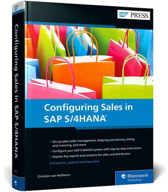 Cover for Christian van Helfteren · Configuring Sales in SAP S/4HANA (Hardcover Book) [2 Revised edition] (2022)