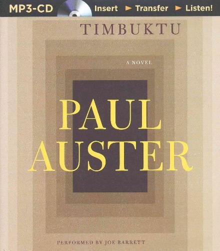 Cover for Paul Auster · Timbuktu (MP3-CD) (2015)