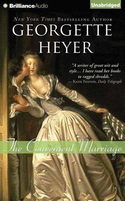 Cover for Georgette Heyer · The Convenient Marriage (CD) (2015)