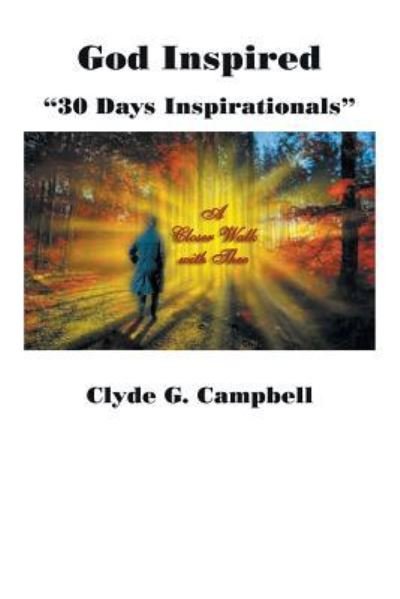 Cover for Clyde Campbell · God Inspired (Pocketbok) (2016)