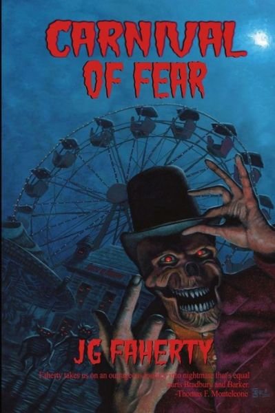 Cover for Jg Faherty · Carnival of Fear (Paperback Book) (2015)