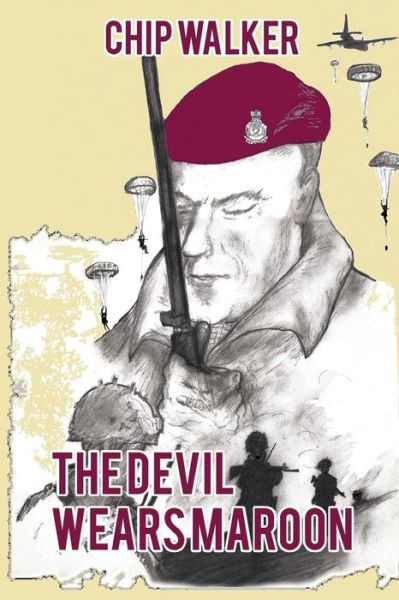 Cover for Chip Walker · The Devil Wears Maroon (Paperback Book) (2015)