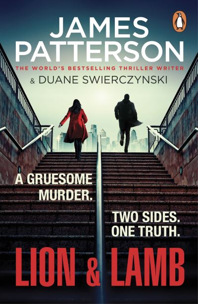 Cover for James Patterson · Lion &amp; Lamb: A gruesome murder. Two sides. One truth. (Paperback Bog) (2024)