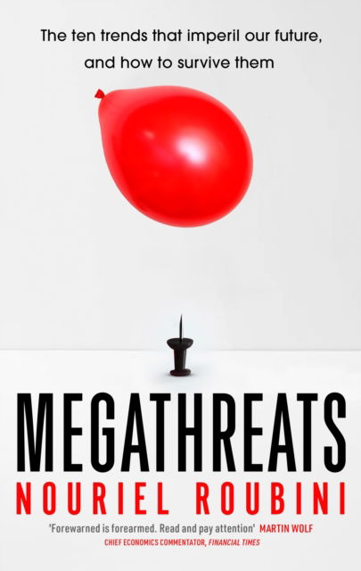 Cover for Nouriel Roubini · Megathreats: Our Ten Biggest Threats, and How to Survive Them (Pocketbok) (2022)