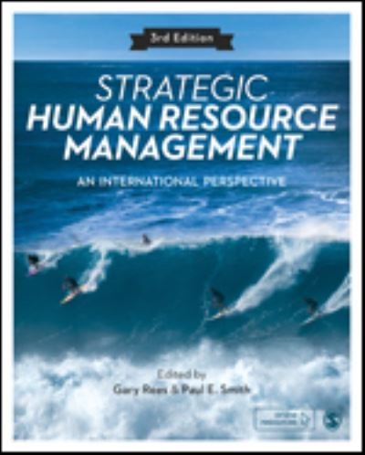 Cover for Rees, Gary (Ed) · Strategic Human Resource Management: An International Perspective (Taschenbuch) [3 Revised edition] (2021)