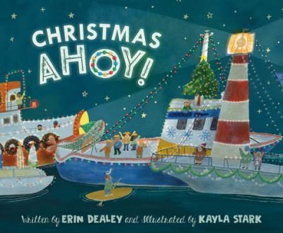 Cover for Erin Dealey · Christmas Ahoy (Buch) (2023)