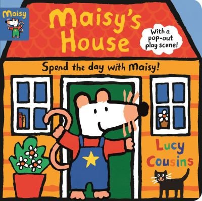 Maisy's House: Complete with Durable Play Scene - Lucy Cousins - Books - Candlewick Press,U.S. - 9781536203783 - September 4, 2018