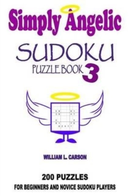 Cover for William L Carson · Simply Angelic Sudoku (Paperback Book) (2016)