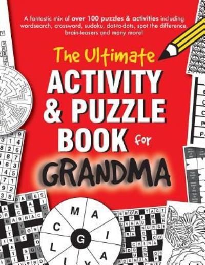 Cover for Clarity Media · The Ultimate Activity &amp; Puzzle Book for Grandma (Pocketbok) (2016)