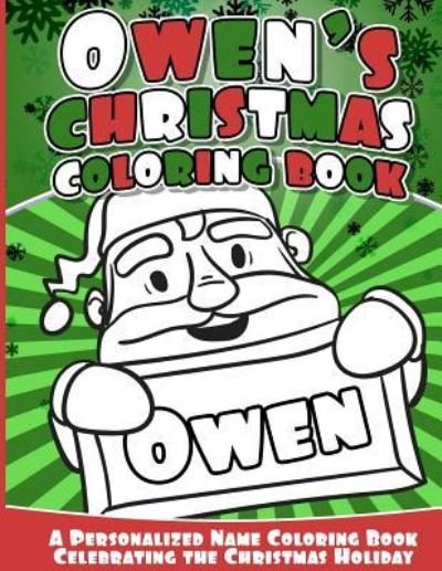 Cover for Owen Books · Owen's Christmas Coloring Book (Paperback Bog) (2016)