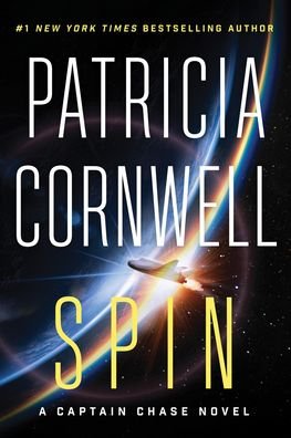 Cover for Patricia Cornwell · Spin - Captain Chase (Inbunden Bok) (2020)