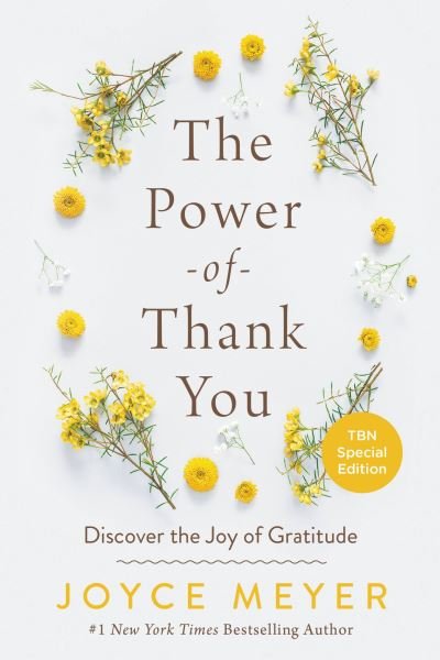 Cover for Joyce Meyer · The Power of Thank You (Taschenbuch) (2022)