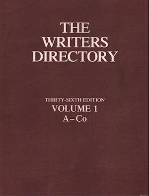 Cover for St James Pr · Writers Directory: 6 Volume Set 36th Edition (Pocketbok) (2018)
